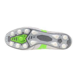 Mizuno Morelia II Elite Firm Ground Rugby Boots White