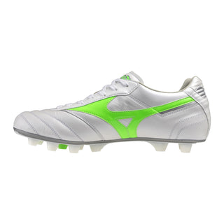 Mizuno Morelia II Elite Firm Ground Rugby Boots White