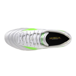Mizuno Morelia II Elite Firm Ground Rugby Boots White