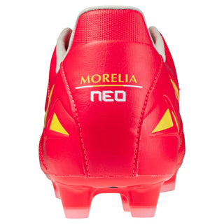 Mizuno Morelia Neo IV Pro Adults Firm Ground Rugby Boots