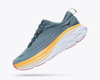 HOKA Bondi 8 Mens Road Running Shoes