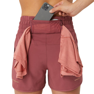 ASICS Magino 4 Inch Womens Running Shorts