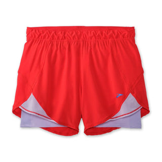 Brooks Womens Chaser 5" 2-in-1 Shorts
