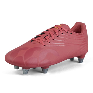 Canterbury Stampede Groundbreak Team Kids Soft Ground Rugby Boots