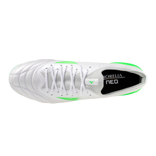 Mizuno Morelia Neo IV Elite Kids Soft Ground Rugby Boots